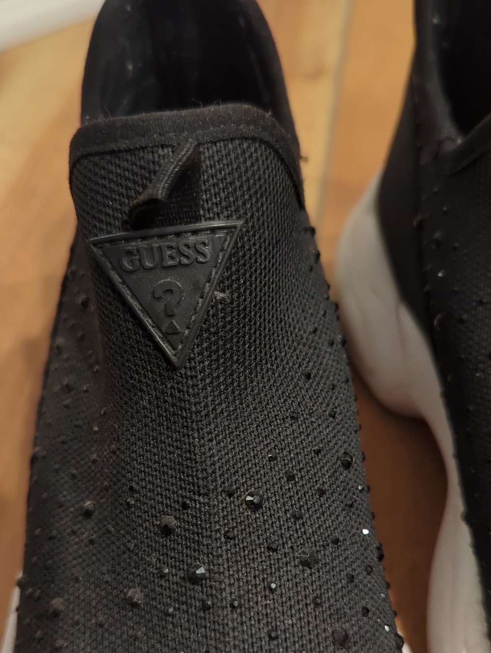 Guess Rhinestone Sneakers - Picture 2 of 6